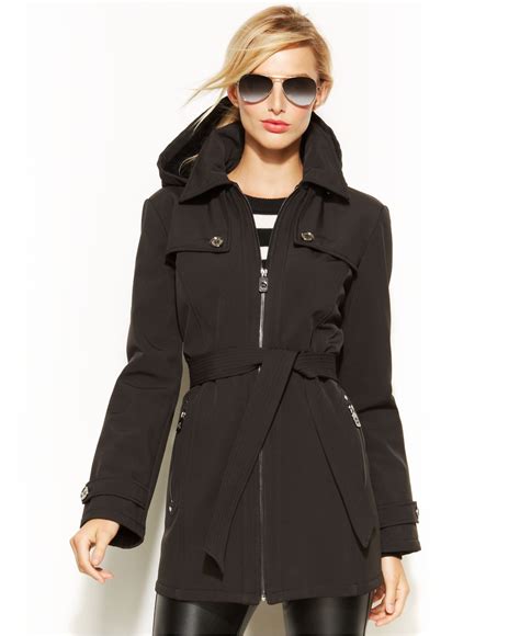 michael kors collection coats|Michael Kors outerwear for women.